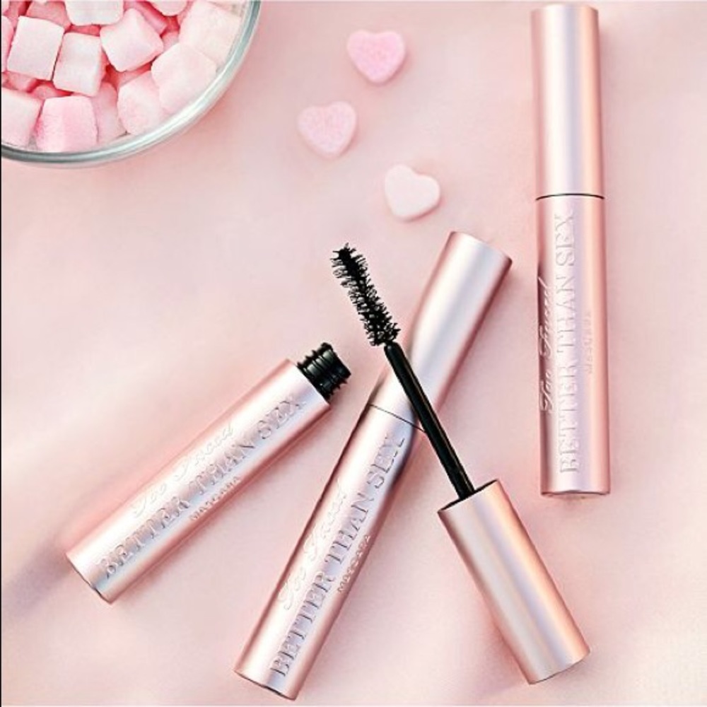 Too faced better than sex mascara